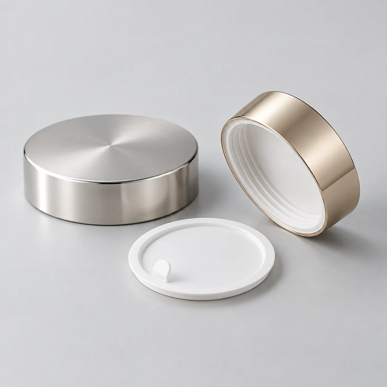 Jar closure components
