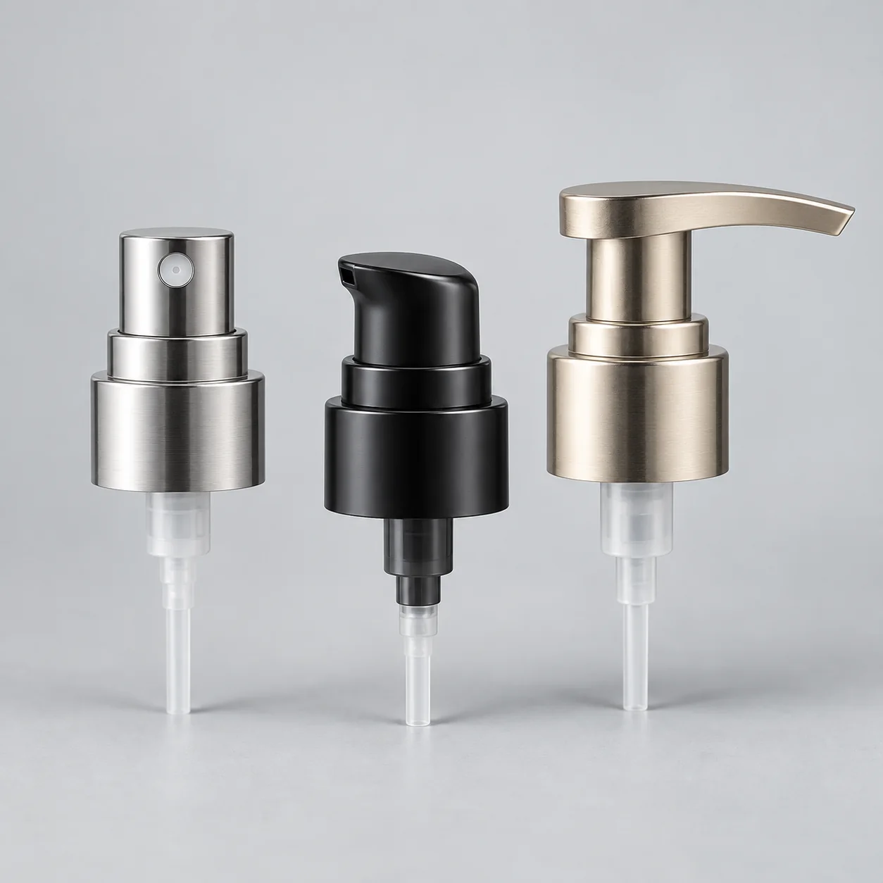 Pumps and sprayers