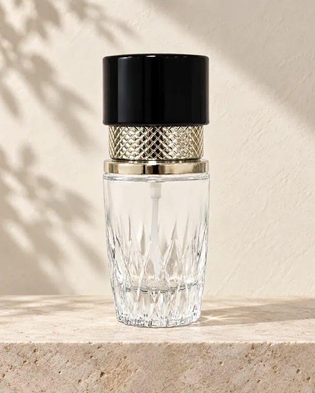 Black Gold 40 ml Skincare Bottle