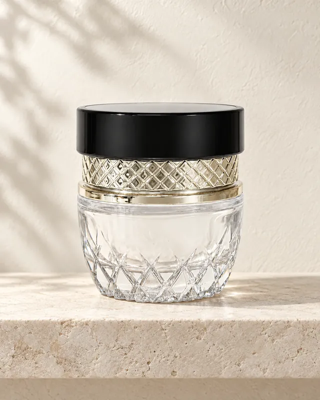 Black Gold 50 g / 30 g inner cup Cosmetic Jar