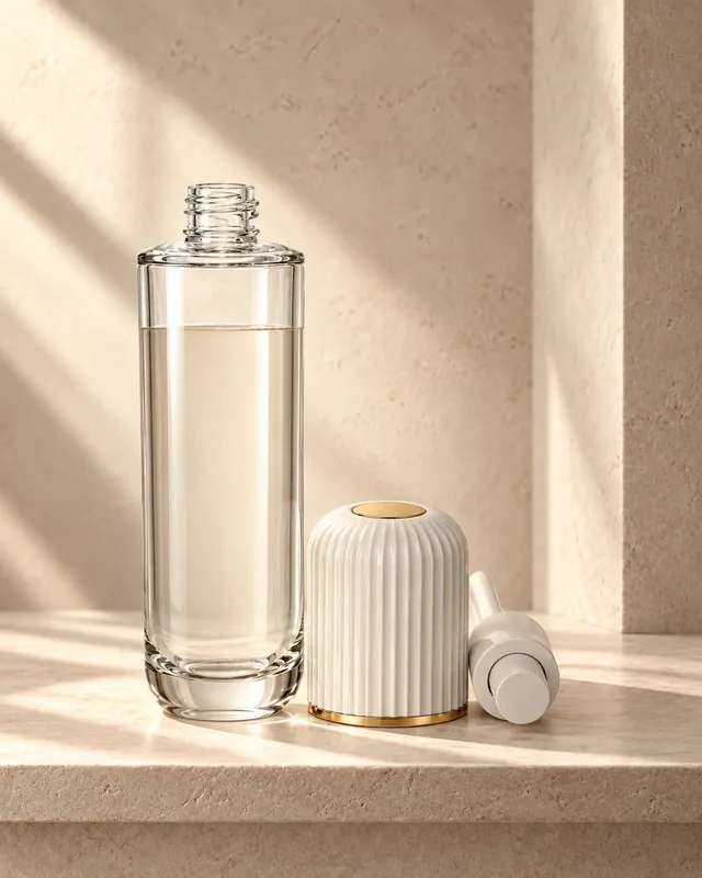 Qianzi 120 ml Skincare Bottle