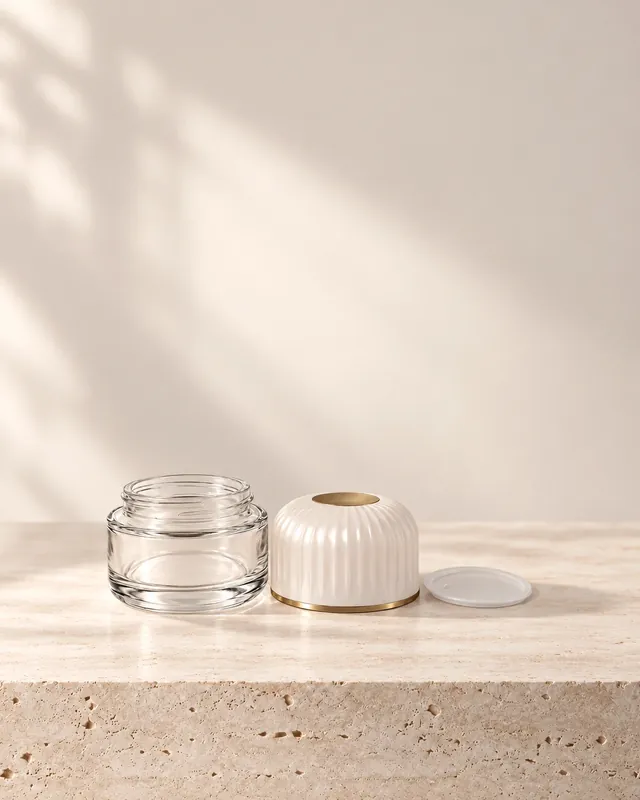 Qianzi 50 g Cosmetic Jar
