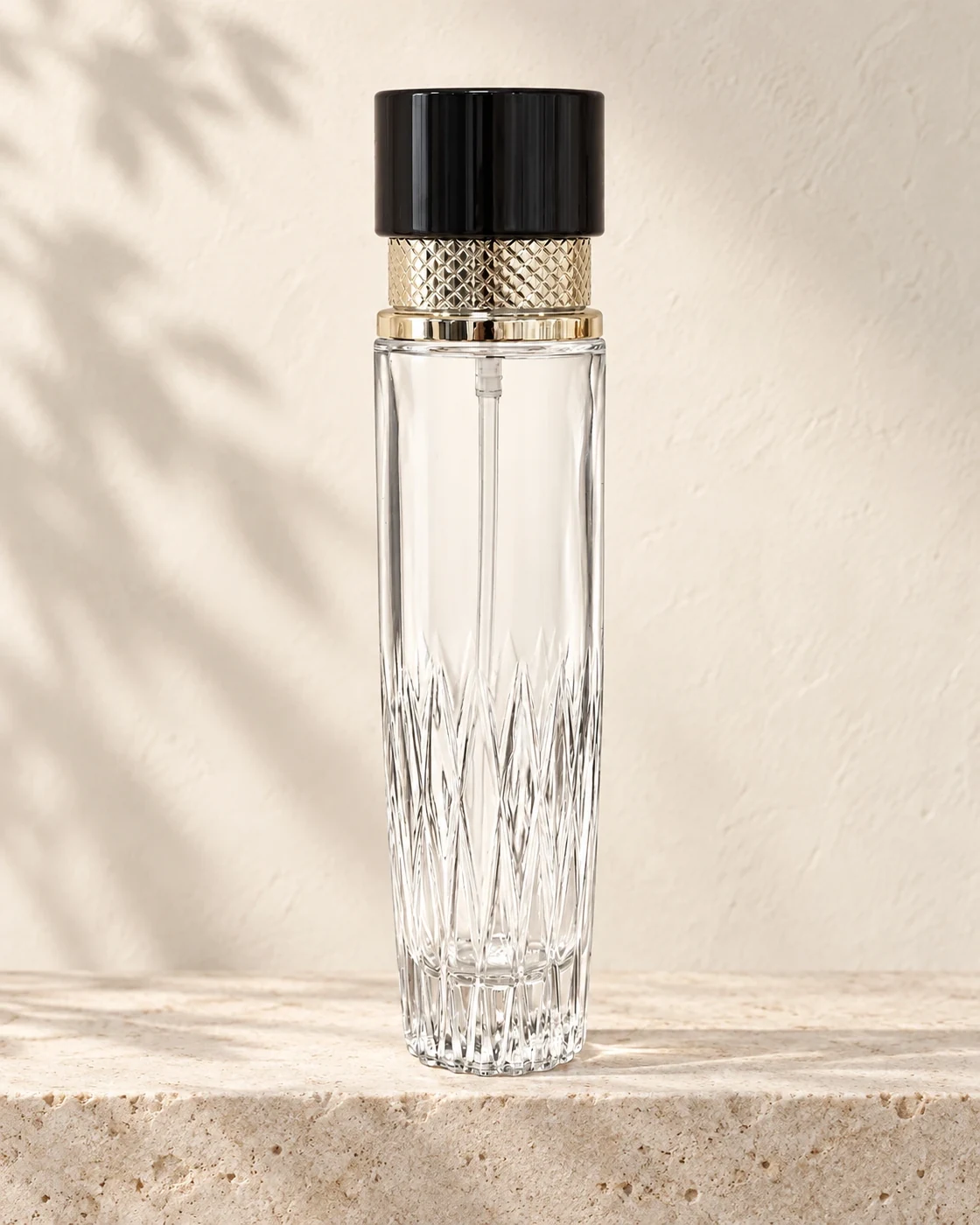 Black Gold 120 ml Skincare Bottle