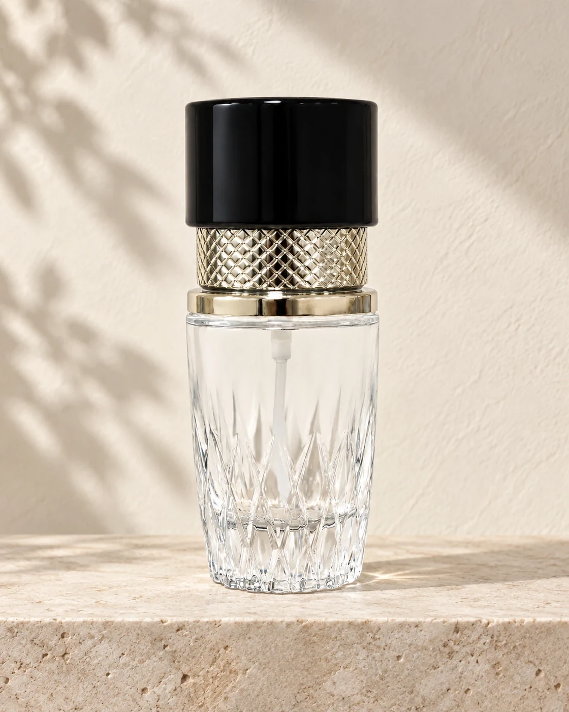 Black Gold 40 ml Skincare Bottle