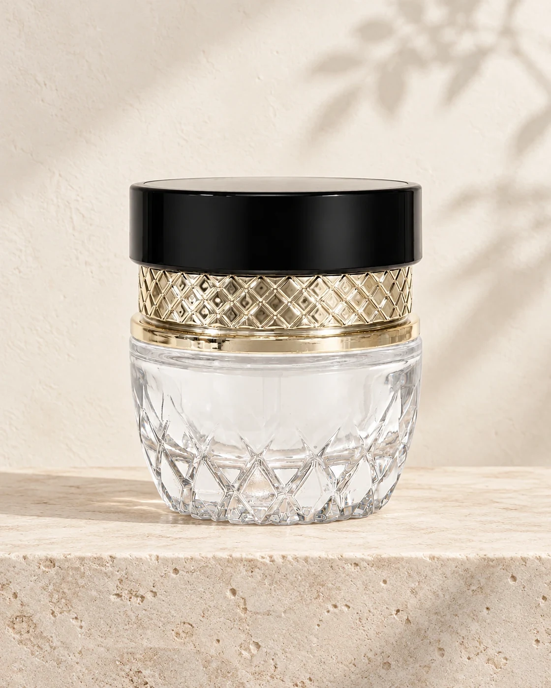Black Gold 50 g Cosmetic Jar