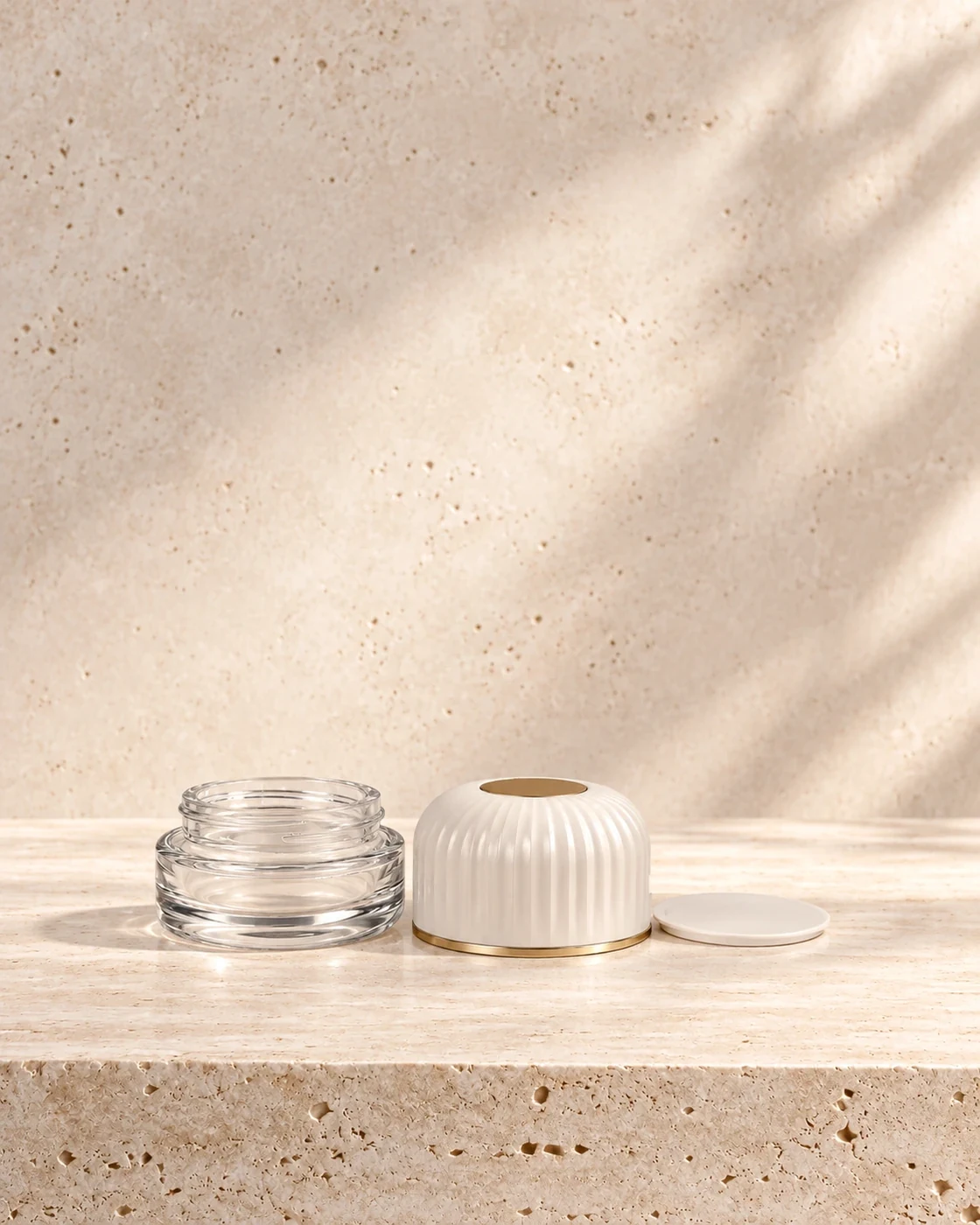 Qianzi 30 g Cosmetic Jar