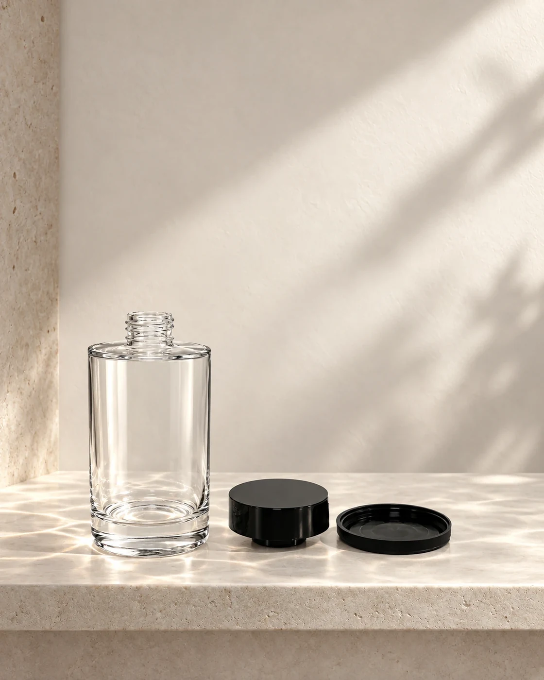 Single Products 150 ml Skincare Bottle