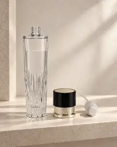 Black Gold 120 ml Skincare Bottle view 2