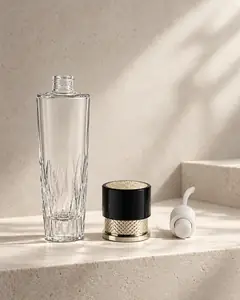 Black Gold 100 ml Skincare Bottle view 2