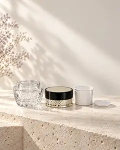 Black Gold 50 g / 30 g inner cup Cosmetic Jar view 2