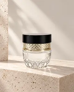 Black Gold 50 g / 30 g inner cup Cosmetic Jar view 3